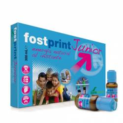 Fost Print Junior Jalea Real Sabor Fresa 20 viales 