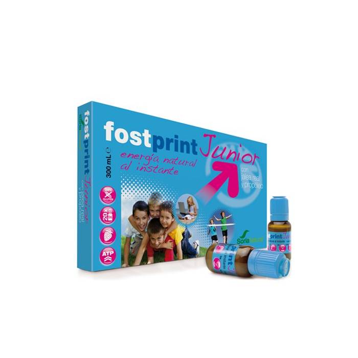 Fost Print Junior Jalea Real Sabor Fresa 20 viales Fost Print Junior Jalea Real Sabor Fresa 20 viales