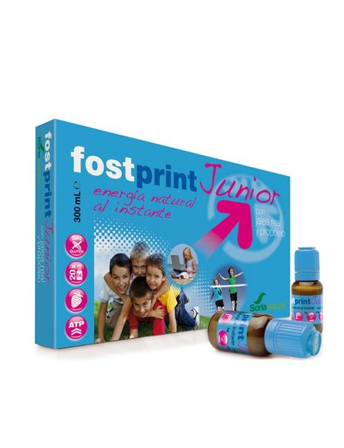 Fost Print Junior Jalea Real Sabor Fresa 20 viales Fost Print Junior Jalea Real Sabor Fresa 20 viales
