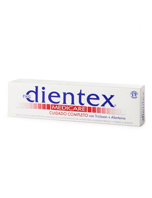 Dientex Medicare Pasta Dentífrica 125 Ml.