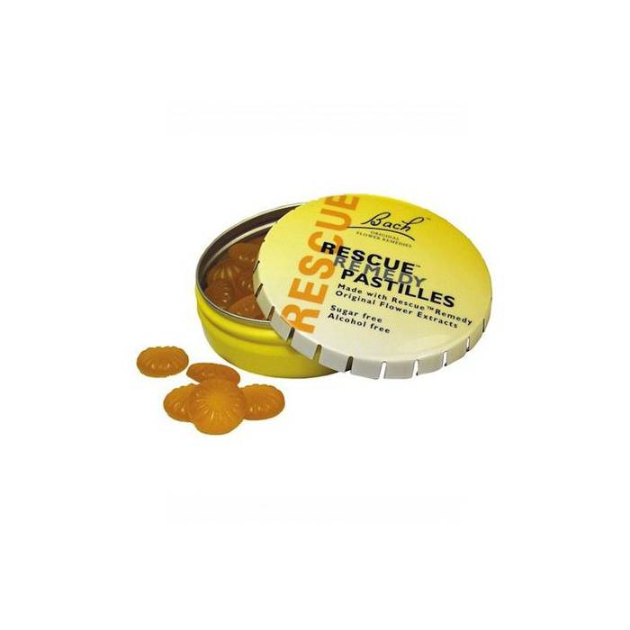 Bach Rescue Pastillas Naranja-Sauco 50 Gr.