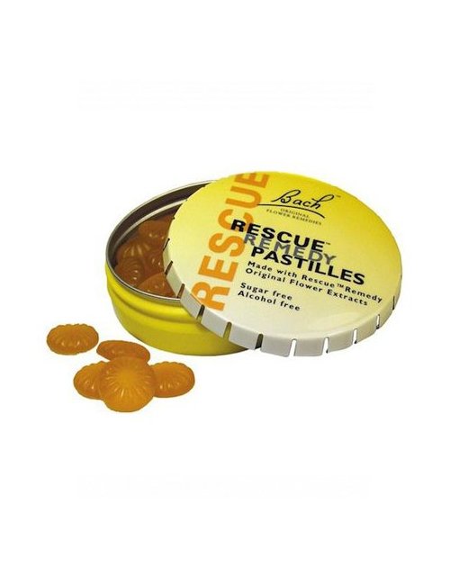 Bach Rescue Pastillas Naranja-Sauco 50 Gr. Bach Rescue Pastillas Naranja-Sauco 50 Gr.