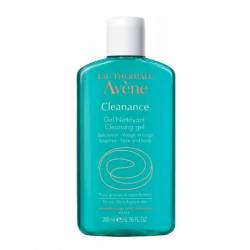 Avene Cleanance Gel Limpiador 200 Ml.