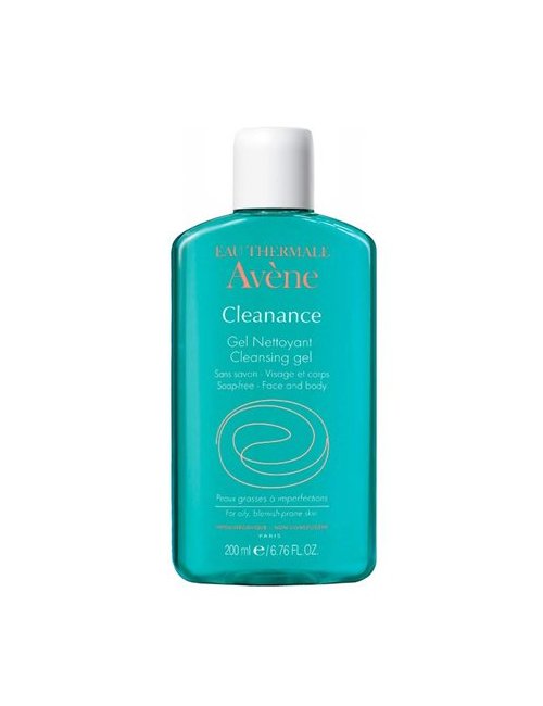 Avene Cleanance Gel Limpiador 200 Ml.