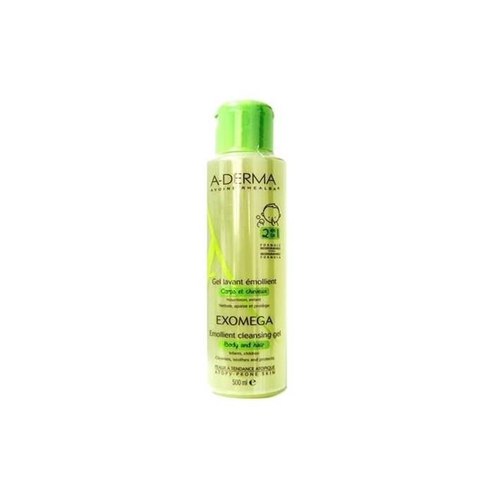 Aderma Gel Limpiador 2 en 1 500 Ml.