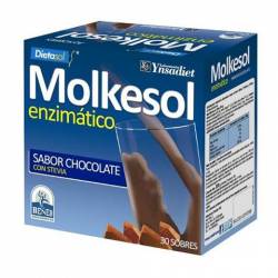 Molkesol Sabor Chocolate 30 Sobres