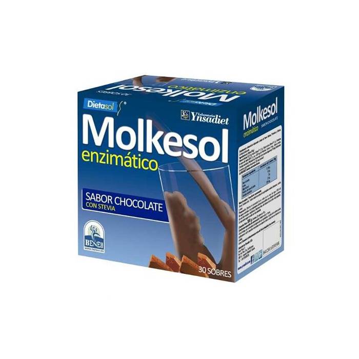 Molkesol Sabor Chocolate 30 Sobres