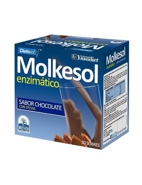 Molkesol Sabor Chocolate 30 Sobres