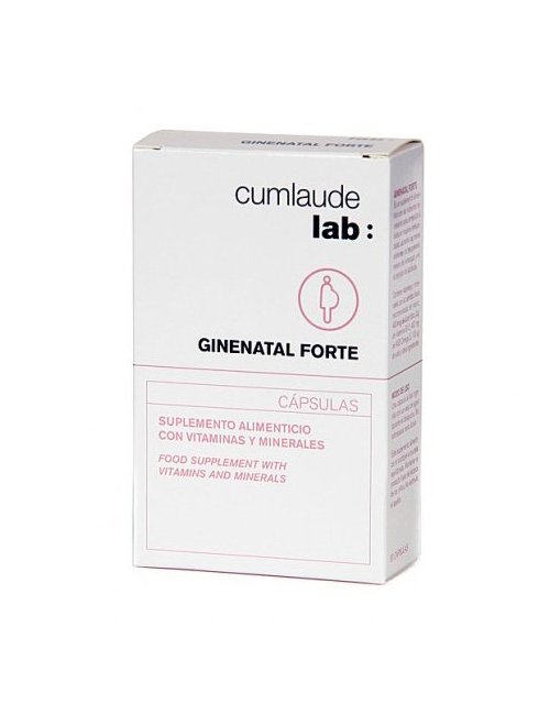 Cumlaude Ginenatal Forte 30 Cápsulas