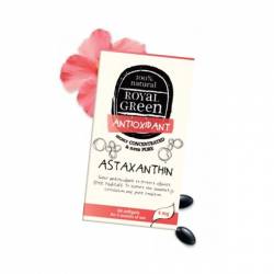 Astaxanthin 60 Cápsulas Royal Green