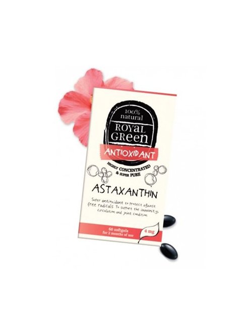 Astaxanthin 60 Cápsulas Royal Green