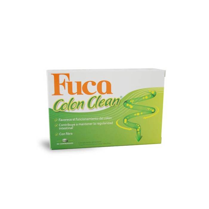 Aquilea Fuca Colon Clean 30 Comprimidos