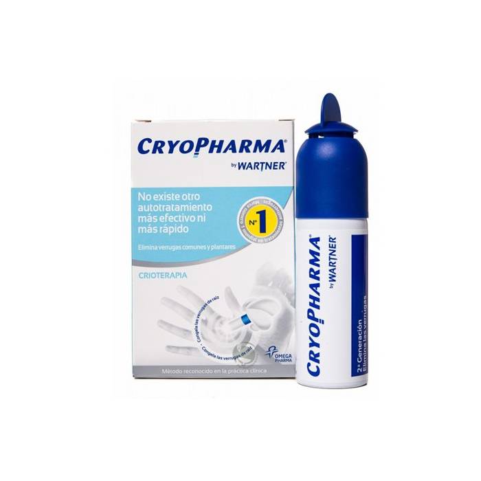 Cryopharma Verrugas 50 Ml