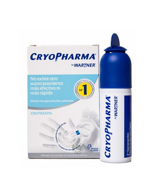 Cryopharma Verrugas 50 Ml