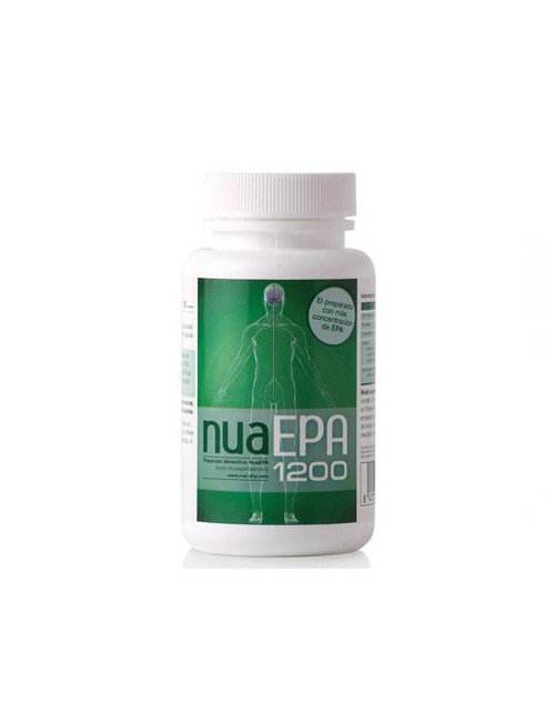 NuaEPA 1200 Omega 3 30 Cápsulas 