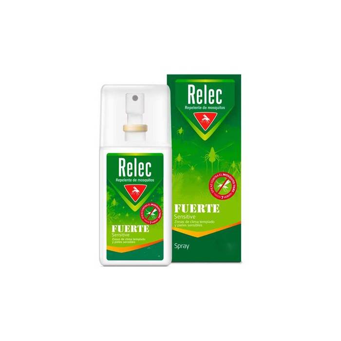 Relec Fuerte Sensitive Spray 75 Ml.