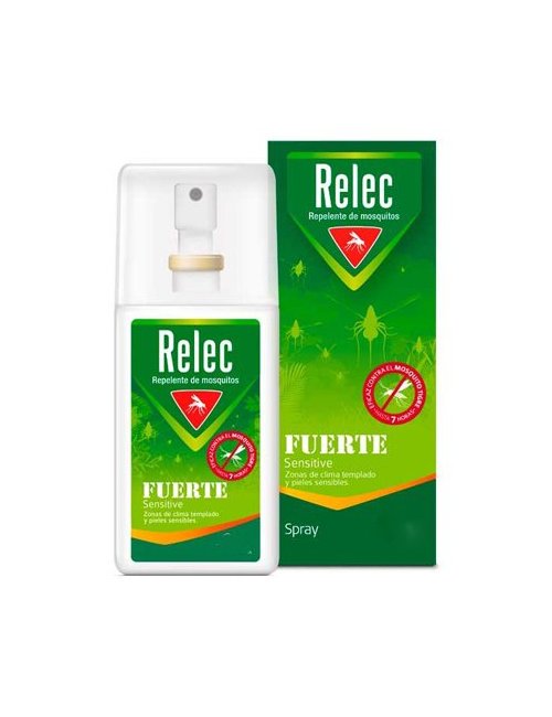 Relec Fuerte Sensitive Spray 75 Ml. Relec Fuerte Sensitive Spray 75 Ml.