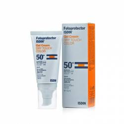 Isdin Fotoprotector Gel Crema Touch Color 50+ 50 Ml