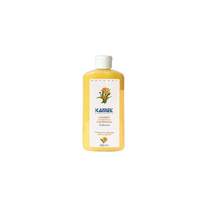 Kamel Champu Extracto de Calendula 250 Ml.