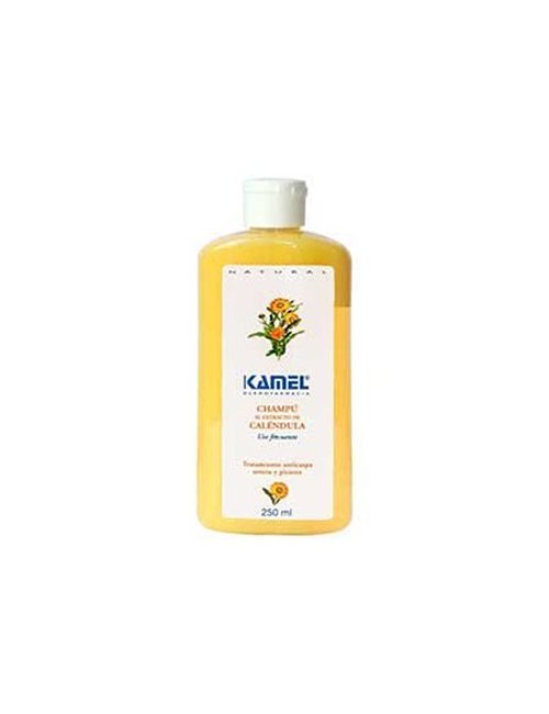 Kamel Champu Extracto de Calendula 250 Ml.