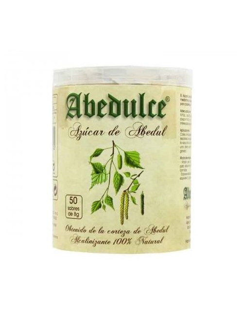 Abedulce Azúcar de Abedul 50 Sobres.