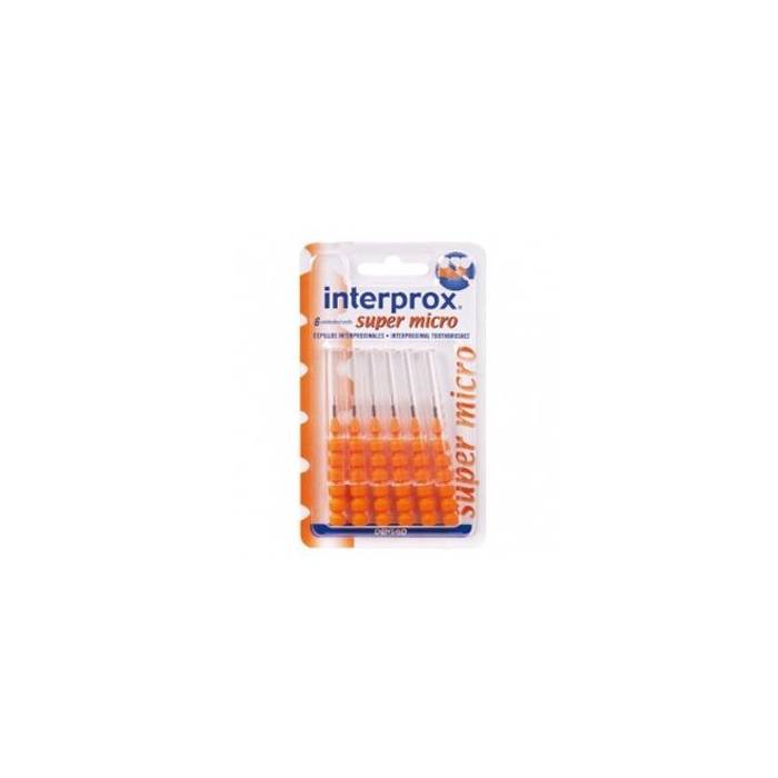 Dentaid Interprox Super Micro 6 Uds