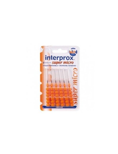 Dentaid Interprox Super Micro 6 Uds Dentaid Interprox Super Micro 6 Uds