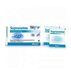 Supranettes 20 Toallitas Higiene Ocular 