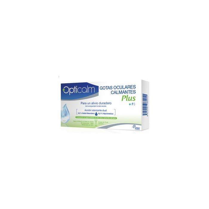 Opticalm Gotas Oculares Calmantes 10 Monodosis