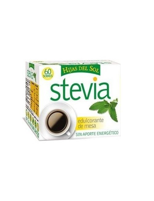 Stevia Edulcorante 60 Sobres