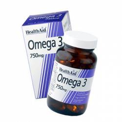 Health Aid Omega 3 750mg 60 Cápsulas