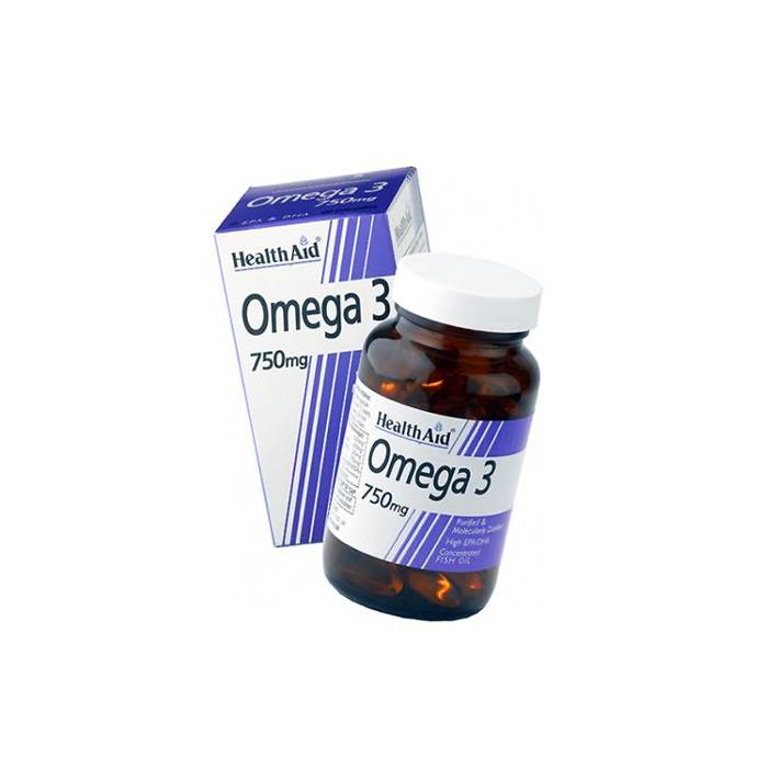 Health Aid Omega 3 750mg 60 Cápsulas