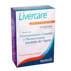 Health Aid Livercare 60 Comprimidos