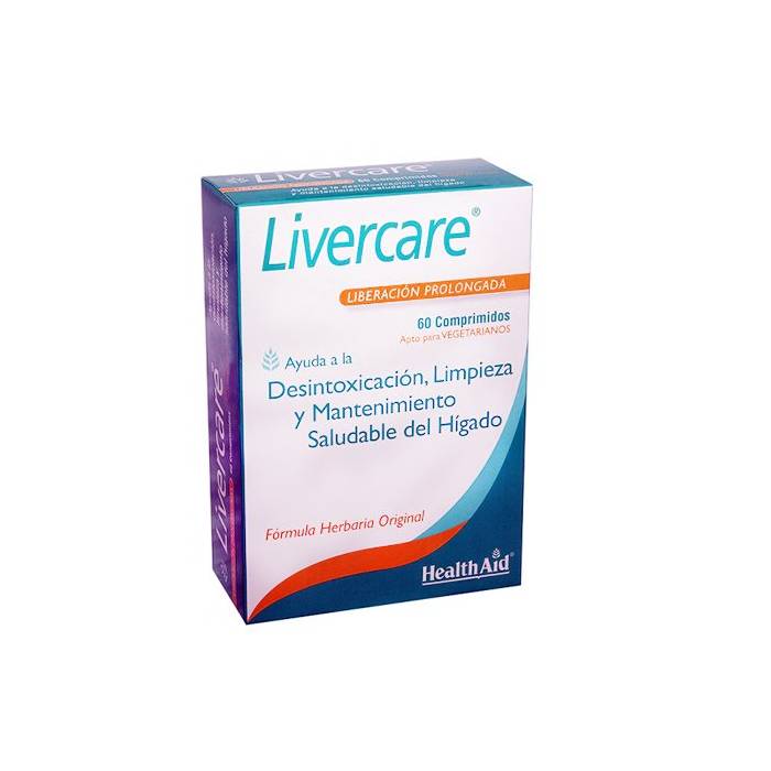 Health Aid Livercare 60 Comprimidos