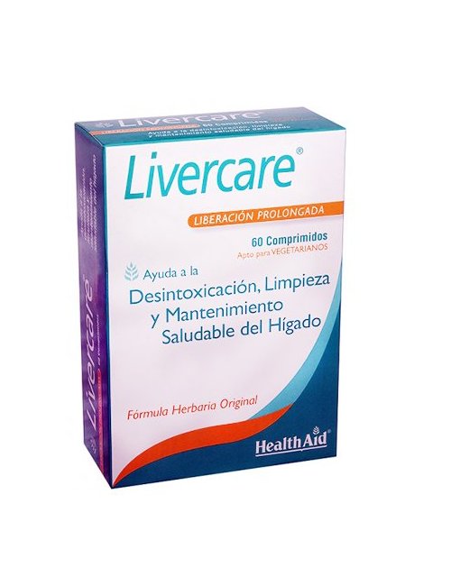 Health Aid Livercare 60 Comprimidos