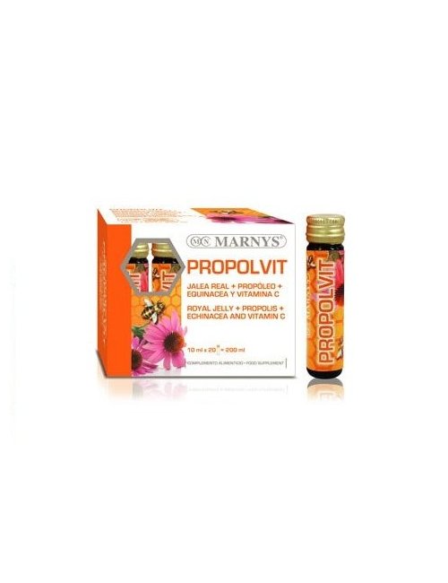 Marnys Propolvit Jalea y Vitaminas 20 Ampollas