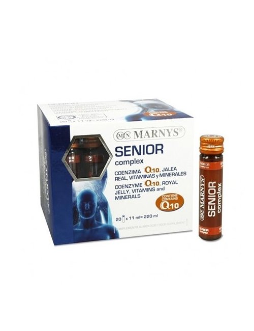 Marnys Senior Complex Q10 20 Ampollas Marnys Senior Complex Q10 20 Ampollas