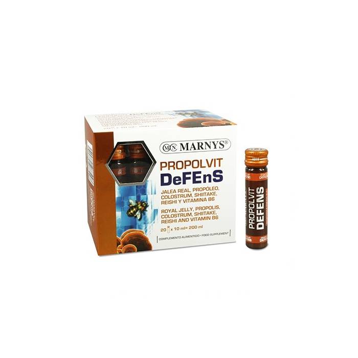 Marnys Propolvit Defens 20 Ampollas