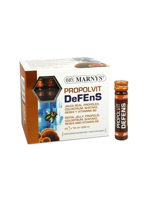 Marnys Propolvit Defens 20 Ampollas