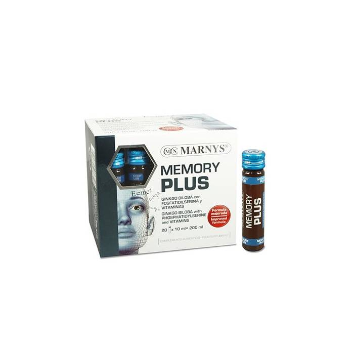 Marnys Memory Plus 20 Viales