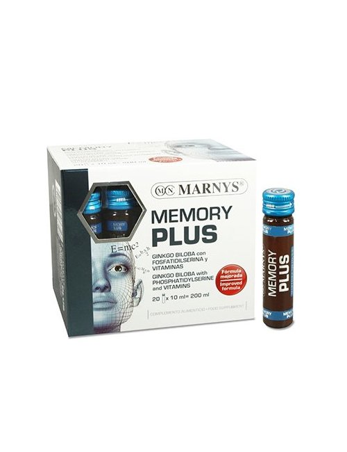 Marnys Memory Plus 20 Viales
