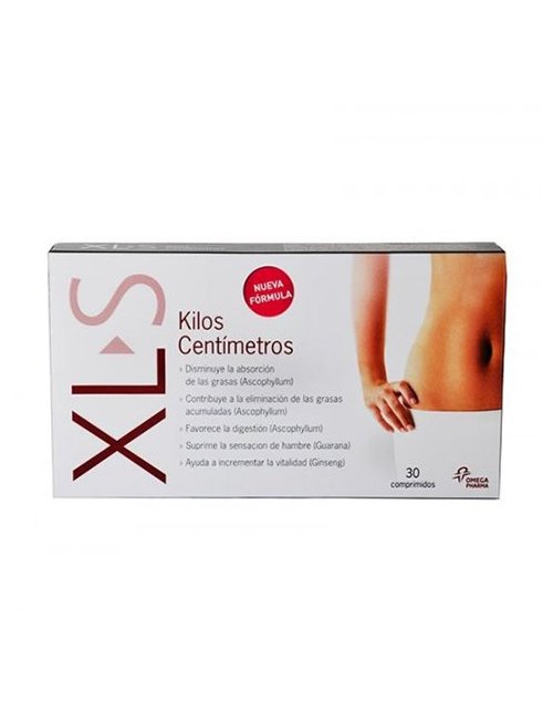 XLS Kg-cm 30 Comprimidos