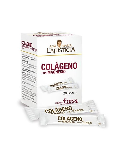 Ana Maria Lajusticia Colágeno con Magnesio 20 Sticks Ana Maria Lajusticia Colágeno con Magnesio 20 Sticks
