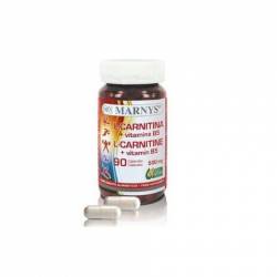 Marnys L-Carnitina + Vitamina B5 90 Cápsulas