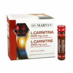 Marnys L-Carnitina 2000  20 Ampollas