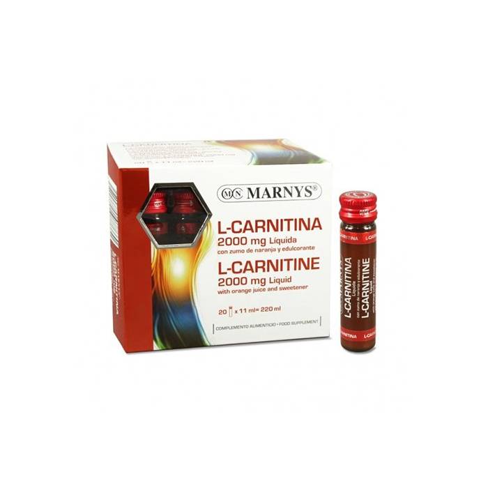 Marnys L-Carnitina 2000  20 Ampollas
