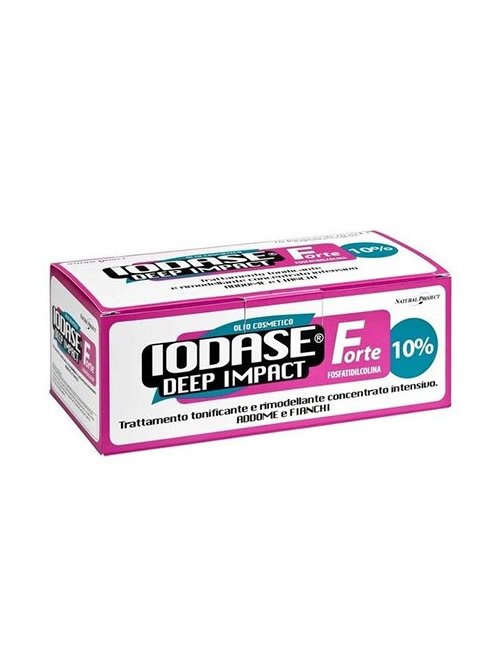 Iodase Deep Impact Forte 10 Ampollas