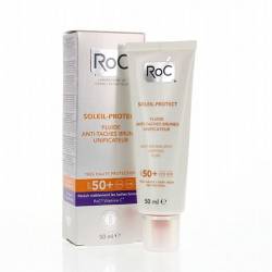 Roc Soleil-Protect Fluido Antimanchas SPF50+