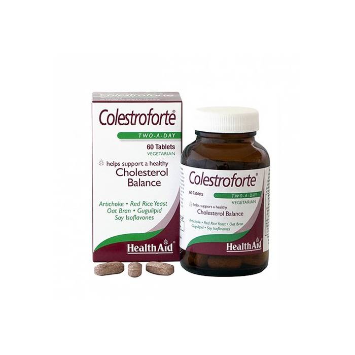 Health Aid Colestroforte 60 Comprimidos