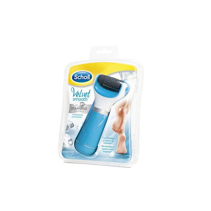 Dr.Scholl Lima Electrónica Velvet Smooth Diamond Crystals